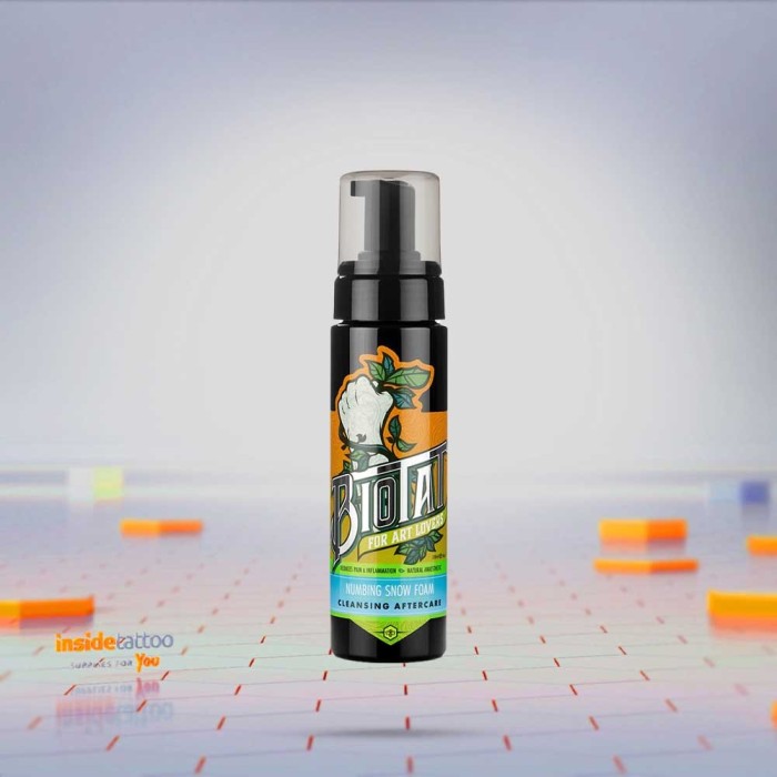 Anestezic Spuma Curatare BIOTAT Snow Foam - 100 ML
