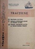 TRACTIUNE. TRACTIUNEA ELECTRICA. TRENURI AUTOMOTOARE USORARE. TRENURI SUBURBANE-COLECTIV-135566