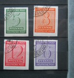 CV2 GERMANIA OCUPATIA ALIATILOR, Stampilat