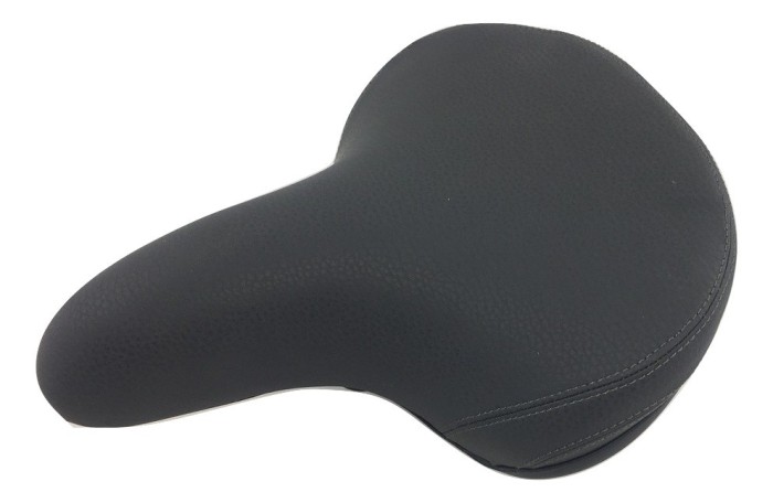 Sa biciclete Jet cu arcuri si spuma, culoare gri Cod:S172