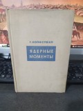 Kopferman Kopfermann, Iadernie moment&icirc;i, Momente nucleare, Moscova 1960, 058
