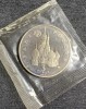 Moneda 3 ruble 1992 Rusia, Europa
