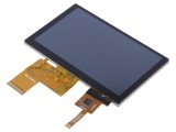 Ecran TFT 5&quot; 800x480 cu Iluminare LED și Touchscreen