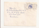 FD18 - Plic Circulat international Germania - Romania , 1979