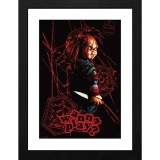 Poster cu Rama Chucky - Wanna Play (30x40)