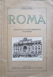 ROMA VAZUTA DE UN BUCURESTEAN FARA BAEDECKER-HENRI STAHL