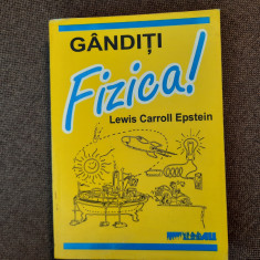 Ganditi fizica! – Lewis Carroll Epstein ALL 2004
