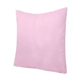 Perna Somnart Belina 70x70, microfibra lavabila, moale, roz