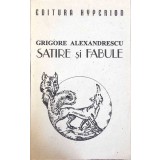 SATIRE SI FABULE-GRIGORE ALEXANDRESCU-261737