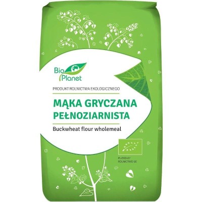 Faina de Hrisca Integrala Bio 500 grame Bio Planet foto
