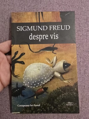 Despre vis ~ Sigmund Freud foto