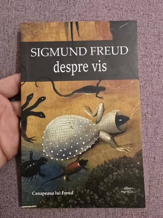 Despre vis ~ Sigmund Freud