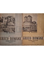 D. Russo - Studii istorice greco-romane, 2 vol. (Editia: 1939) foto