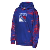 New York Rangers hanorac de copii NHL Team Dynamics Pullover Sublimated - 136&ndash;152 cm (9&ndash;12 ani)