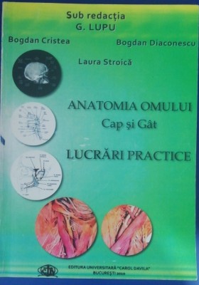 myh 32f - G Lupu - Anatomia omului - Cap si gat - lucrari practice - ed 2010 foto