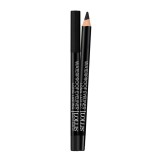 Creion de Ochi Rezistent la Apă 101 Black, Lollis