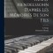 Fanny Mendelssohn d&#039;apr