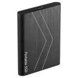 Hard disk extern SSD,2TB,portabil,USB 3.0,pentru PC,Mac,laptop,etc,nou