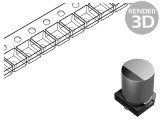 Condensator Electrolitic SMD 680uF 35V 5000h