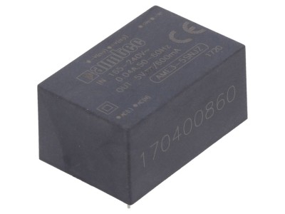 Convertor AC/DC 3W 5VDC foto