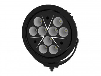 Proiector faza lunga cu DRL LED sRWM 3500 lm foto