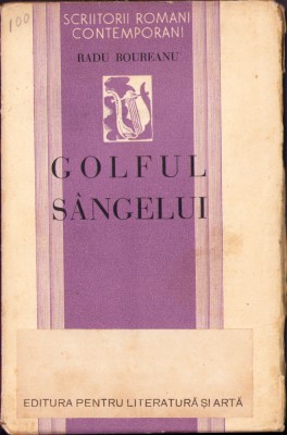 HST C1844 Golful s&amp;acirc;ngelui 1936 Radu Boureanu foto