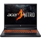 Laptop Gaming Acer Nitro V 16 ANV16, cu procesor Intel Core 5 210H, 16 IPS, 16 GB DDR5, 512 GB, NVIDIA GeForce RTX 5050, 8GB GDDR7, Fara OS, 2 ani Gar