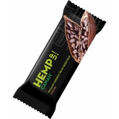 BATON CU SEMINTE DE CANEPA SI CACAO ECO 48gr CANAH