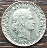 (M2000) MONEDA ELVETIA - 20 RAPPEN 1938, Europa