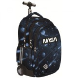 Ghiozdan Troler ST.Right, colectia NASA Planets, TB01, roti silicon, 44x32x25 cm