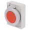 Comutator apăsare 30mm roșu M30C-FD-R
