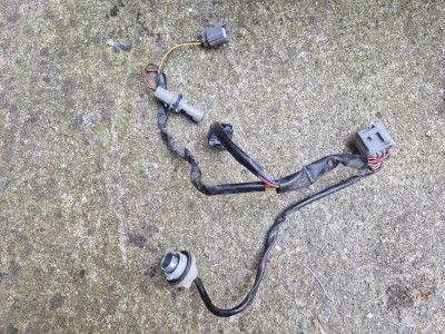 Instalație electrică far Mazda 2 foto