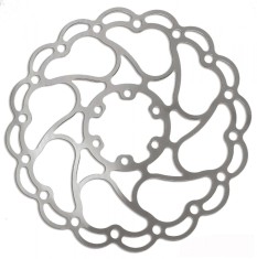 Disc Frana Alligator Aries Otel 160mm IS6 80gr Argintiu Cod:525170130RM