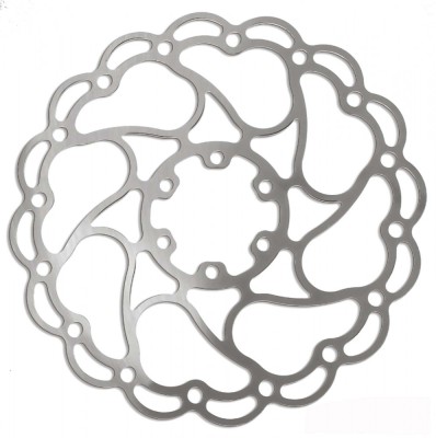 Disc Frana Alligator Aries Otel 180mm IS6 100gr Argintiu Cod:525170140RM foto