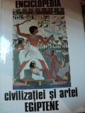 ENCICLOPEDIA CIVILIZATIEI SI ARTEI EGIPTENE- GEORGES POSENER - BUC. 1974