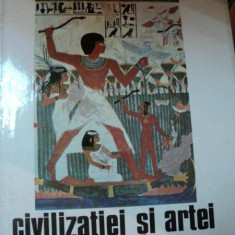 ENCICLOPEDIA CIVILIZATIEI SI ARTEI EGIPTENE- GEORGES POSENER - BUC. 1974