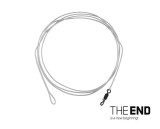 Montura The End FLR Carbon Leader 80 cm. / 1buc. - Delphin