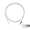 Montura The End FLR Carbon Leader 100 cm. / 1buc. - Delphin