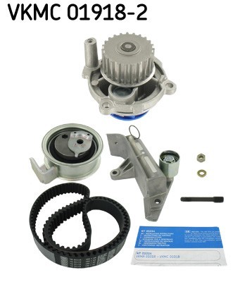 SKF VKMC 01918-2 Set pompa apa + curea dintata foto