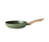 Cumpara ieftin Tigaie Just Vegan, ecologica, verde, aluminiu, 24 cm, resigilat