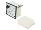 Ampermetru pe Panou 0-300A 96x96mm Clasa 1.5