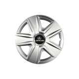 Cumpara ieftin Set 4 capace roti Cu Inel Cromat Esprit R16 pentru gama auto Lexus, Autohelix MSA