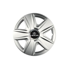 Set 4 capace roti Cu Inel Cromat Esprit R15 pentru gama auto Lexus