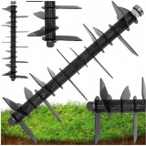 Cilindru scarificare 40 cm, pentru scarificator, aerator, Verke