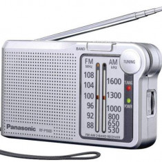 Radio portabil Panasonic RF-P150DEG-S (Argintiu)