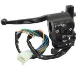 Comanda lumini si maneta frana atv 7 pini si suport oglinda Cod Produs: MX_NEW PCNJOY082