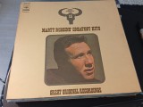Vinil LP # "Japan Press" Marty Robbins &ndash; Marty Robbin's Greatest Hits (VG+)