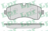 Set placute frana,frana disc VW CRAFTER 30-50 platou / sasiu (2F) (2006 - 2016) LPR 05P1295