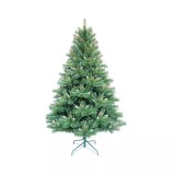 Cumpara ieftin Brad Artificial de Craciun, cu Aspect Natural, Verde, 240 cm, Suport Inclus - INV8080998