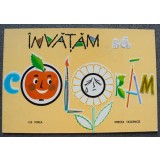 Ilie Mirea; Mircea Tascenco - &Icirc;nvățăm să colorăm (1981 - necolorată)
